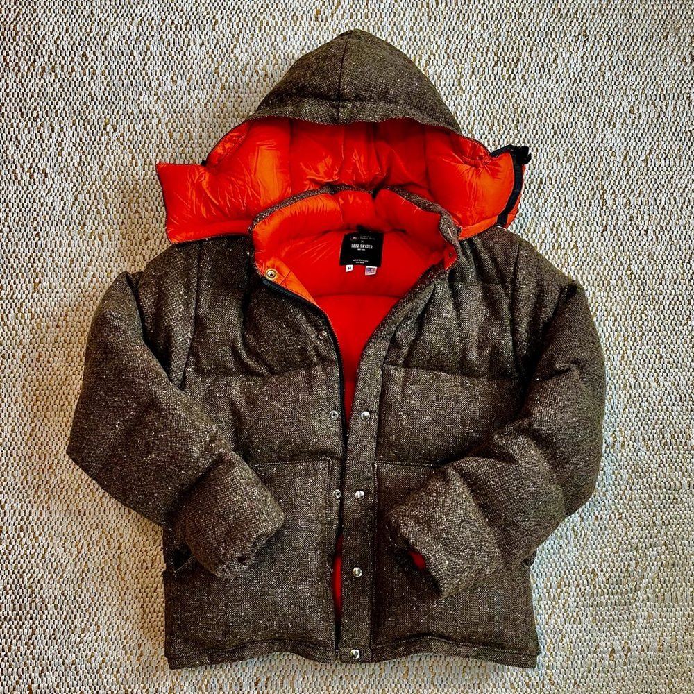 Todd Snyder x Crescent Down Works Donegal Parka Size M / BROWN